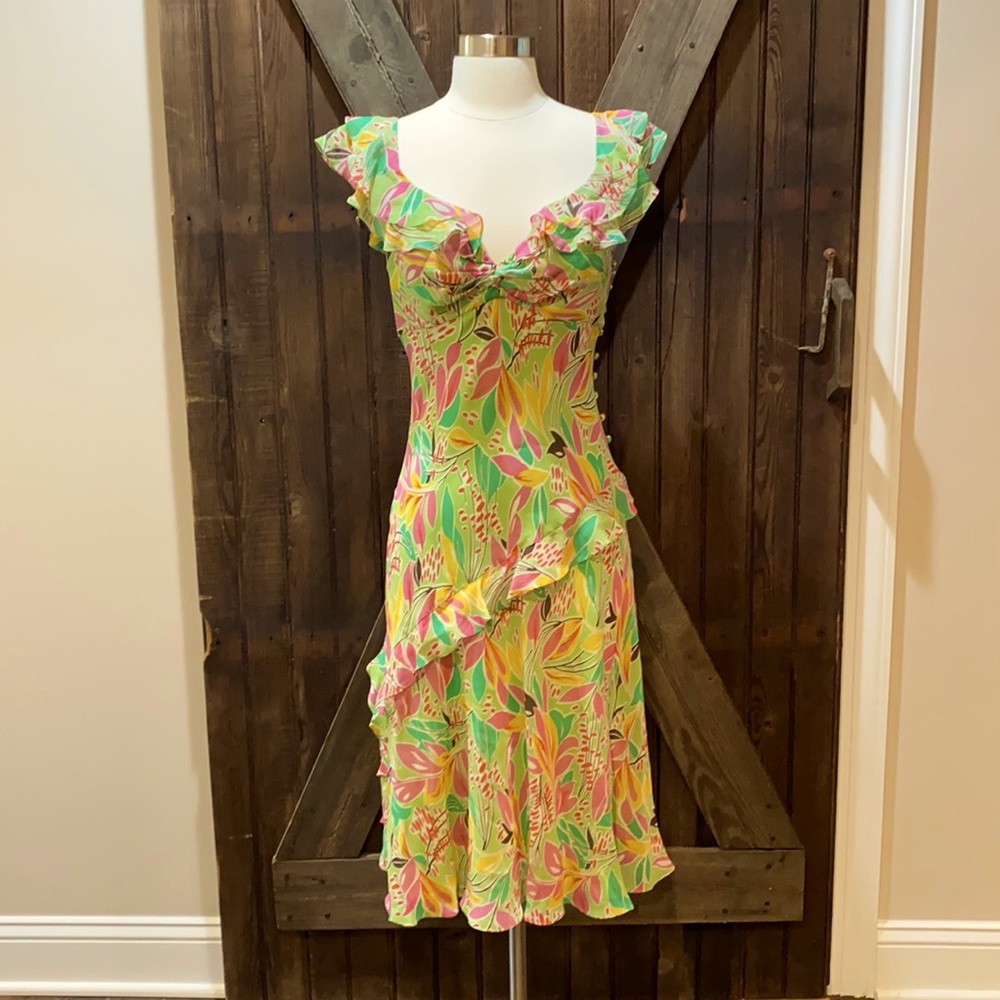 Summer Bouquet Dress
